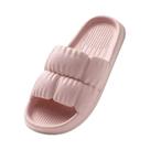 Chinelo Feminino Plataforma com Sola Macia Antiderrapante - Conforto para Uso Interno e Externo