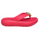 Chinelo Feminino Plataforma EVA Alana Lux Pedras Boaonda 110