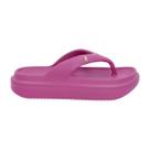 Chinelo Feminino Plataforma Poofy Dedo Usaflex Roxo