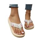 Chinelo Feminino plus Size Floral, Sandálias De Praia Leves E Confortáveis, Antiderrapantes Para O