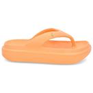 Chinelo Feminino Poofy Plataforma Melão Usaflex AM14001