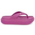Chinelo Feminino Poofy Plataforma Violeta Usaflex AM14001