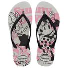 Chinelo Feminino Princesas Minnie Dedo Slim Disney Havaianas