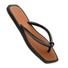 Chinelo Feminino Quadrado Rasteirinha Brilho Strass Pedraria Chinelo Feminino Quadrado Rasteirinha Brilho Strass Pedraria