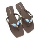 Chinelo Feminino Rafitthy Bossa Colors - Marrom Chinelo Feminino Rafitthy Bossa Colors - Marrom
