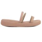 Chinelo Feminino Ramarim Marrom Caqui - 2424 Chinelo Feminino Ramarim Marrom Caqui - 2424