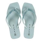 Chinelo Feminino Ramarim Solarize Azul Água - 23123