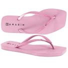 Chinelo Feminino Ramarim Tiras Com Glitter Square Comfort