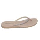 Chinelo Feminino Rasteira com Brilho Beira Rio Chinelo Feminino Rasteira com Brilho Beira Rio