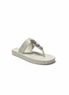 Chinelo Feminino Rasteira com Pedrarias Confortável Solado Alto Antiderrapante Sandália Casual Elegante Moda Verão -