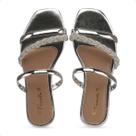 Chinelo Feminino Rasteira Strass brihos leve Confort Varella F908