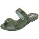 Chinelo Feminino Rasteiro Leve Moderno M Lover Duo Melissa