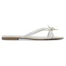 Chinelo Feminino Renata Mello Verniz Bege - 8339