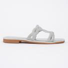 Chinelo Feminino Sandália Moda Confortável Leve Macio Brilho