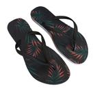 Chinelo Feminino Sandálias de dedo Floral adulto