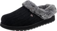 Chinelo feminino Skechers Keepsakes Ice Angel, preto, 9 de largura