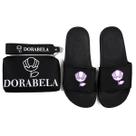 Chinelo Feminino Slide Bolsa Necessaire Bag Dorabela