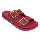 Chinelo Feminino Slide Confortável Fivela Regulagem Plataforma Terra e Àgua
