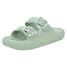 Chinelo Feminino Slide Conforto Brilhante Ajustável Usaflex