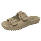 Chinelo Feminino Slide Conforto Moderno Casual Comfortflex