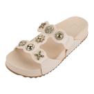 Chinelo Feminino Slide Leve Moda Apliques Casual Zaxy Chamrs