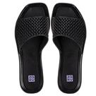 Chinelo feminino slide mesh zaxy 19125