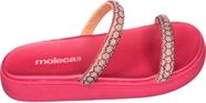 Chinelo Feminino Slide Moleca Tratorado Super Leve