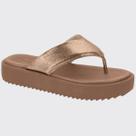 Chinelo Feminino Slide Plataforma Nuvem Moleca 5489.100.27054