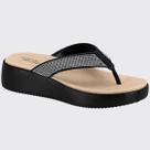 Chinelo Feminino Slide Plataforma Nuvem Strass Modare 7189.105.14710