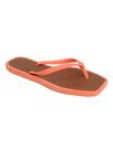 Chinelo Feminino Slim Bico Quadrado Chinelo Feminino Slim Bico Quadrado
