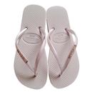 chinelo feminino slim branco