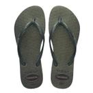 Chinelo Feminino Slim Gloss Havaianas - Verde Chinelo Feminino Slim Gloss Havaianas - Verde