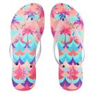 Chinelo Feminino Slim Transparente Coqueiros Magicc Bolsas Chinelo Feminino Slim Transparente Coqueiros Magicc Bolsas