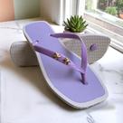 Chinelo Feminino Star Confortável Casual Verão