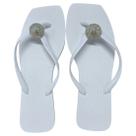 Chinelo Feminino Strass Ball Brilho e Praticidade Sua Cia
