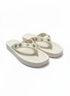 Chinelo Feminino Strass Confortável Rasteira Anatômica Solado Alto Antiderrapante Moda Casual Elegante -