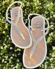 Chinelo Feminino Strass Conforto Bico Quadrado Leve Estilo Art Griffe Moda