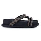 Chinelo Feminino Sttern Plataforma Multi Preto - 353-4
