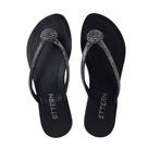 Chinelo Feminino Sttern Preto 240402