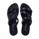 Chinelo Feminino Sttern Strass Preto - 2414