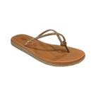 Chinelo Feminino Sua Cia Tiras Stone Marrom 8346.16168