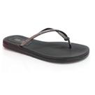 Chinelo Feminino Sua Cia Tiras Stone Preto 8346-16168