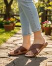 Chinelo Feminino Tamanco Plataforma Anatômico Ant-Stress Esporão Massageador Macio