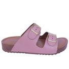 Chinelo Feminino Terra E Água Confortável Fivela Plataforma