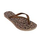 Chinelo Feminino Terra E Água Oncinha