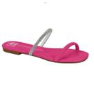 Chinelo feminino tipo rasteirinha com cabedal minimalista Chinelo feminino tipo rasteirinha com cabedal minimalista