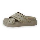 Chinelo Feminino Tira Cruzada Confort