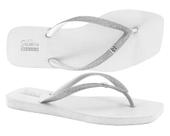 Chinelo Feminino Tira Glitter Cores Ramarim 221233