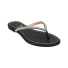 Chinelo Feminino Tira Strass Vizzano 6371.300 - Preto - 37 - Preto - 38