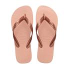 Chinelo Feminino Top Tiras Havainas - Rose Gold